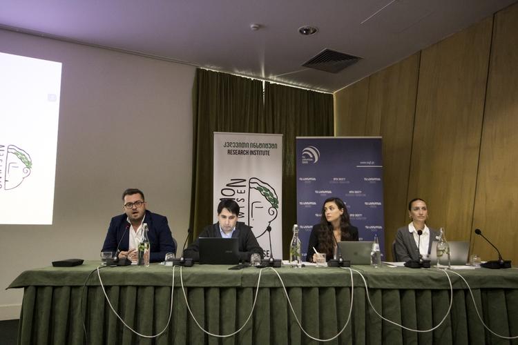 Presentation of the Research Paper and Reform Concept - Institutional Reconstruction of the Georgian Judiciary