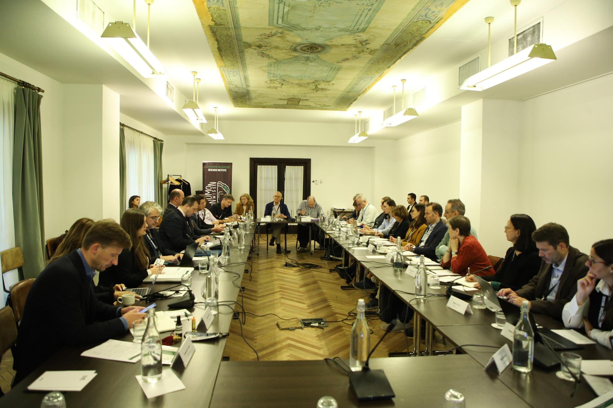 Gnomon Wise and the Barcelona Center for International Affairs (CIDOB) hosted the "Study Trip in Georgia 2024"