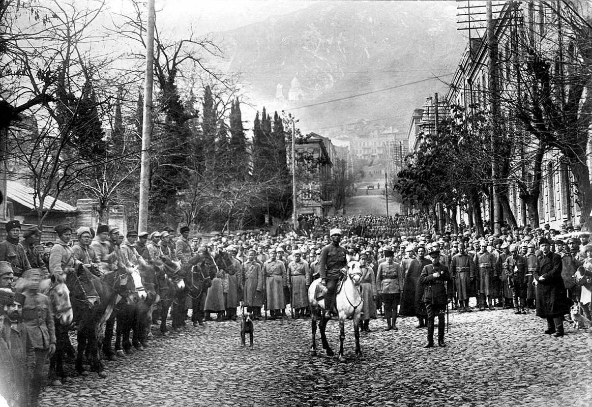 ანტიდემოკრატიული რეაქციის სოციალური საყრდენები საქართველოს პირველ და მეორე რესპუბლიკებში