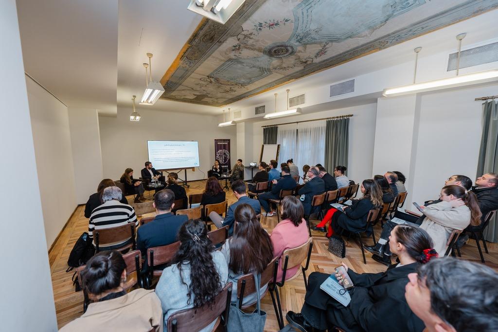 კვლევის პრეზენტაცია და პანელური დისკუსია - პარლამენტის საარჩევნო სისტემა