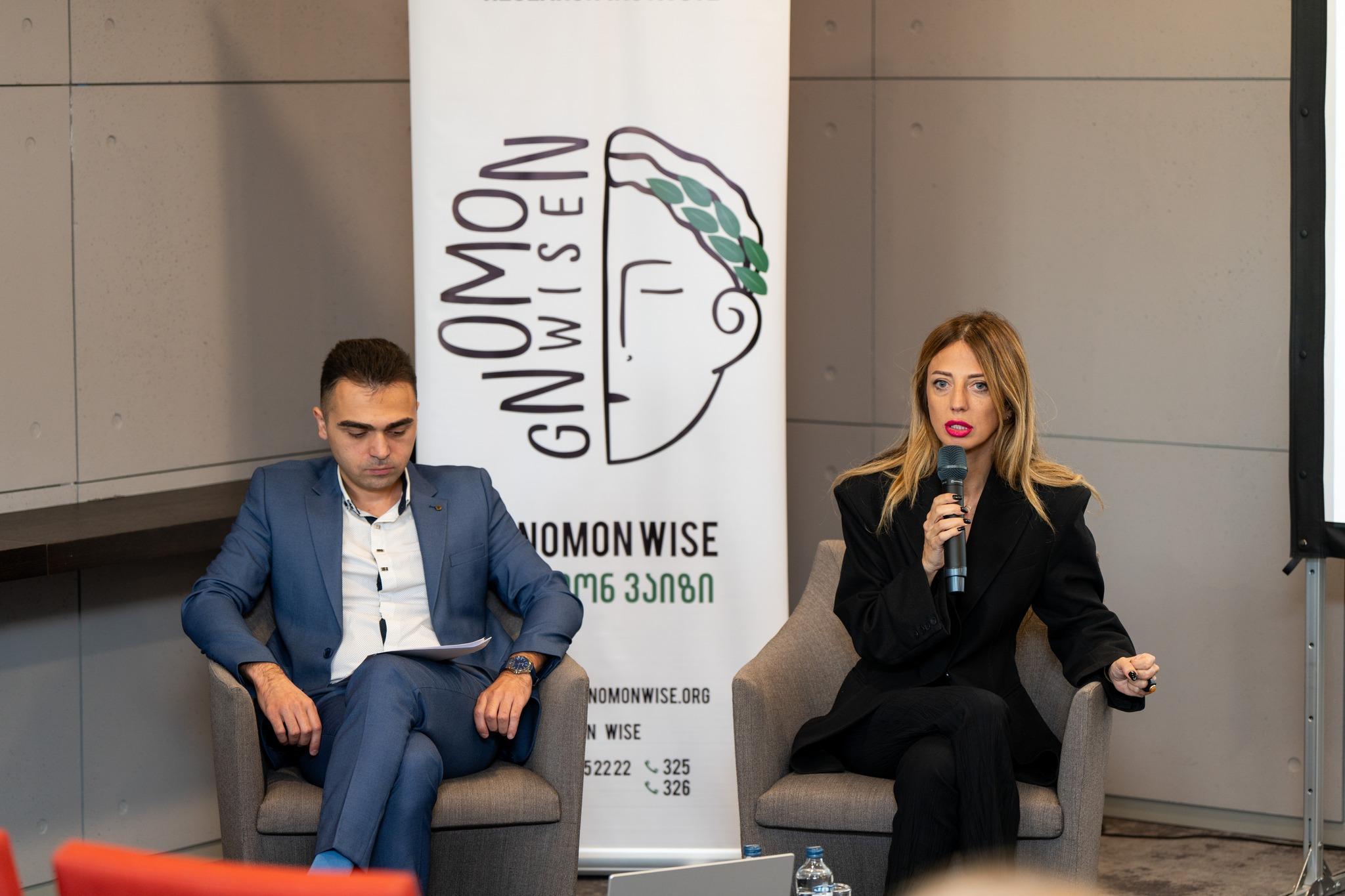 პოლიტიკის დოკუმენტის პრეზენტაცია - მედიის შემზღუდავი რეგულაციები და მათი ალტერნატივები