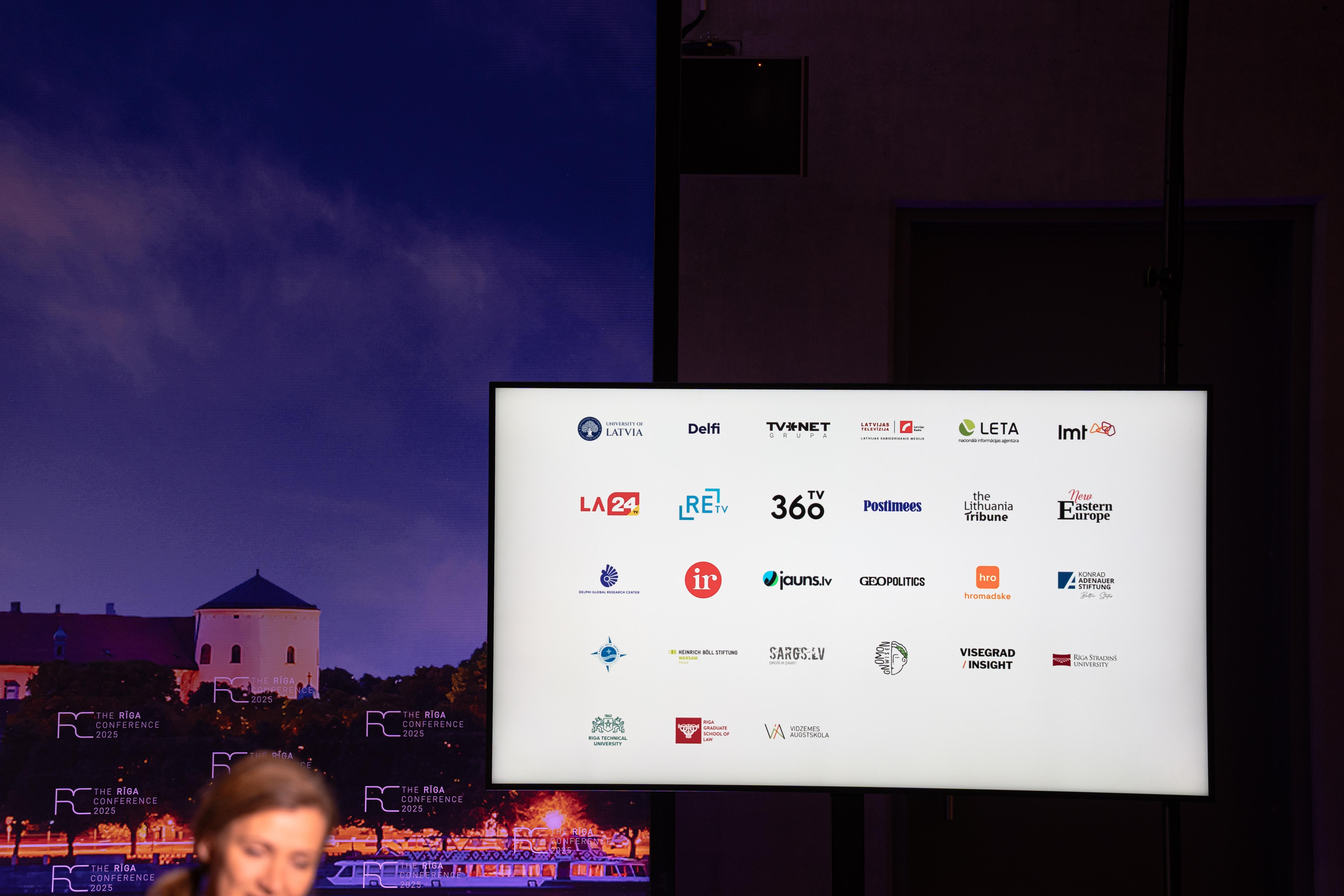 Gnomon Wise and GEOpolitics at Rīga Conference 2025: Georgia’s Case in Focus 