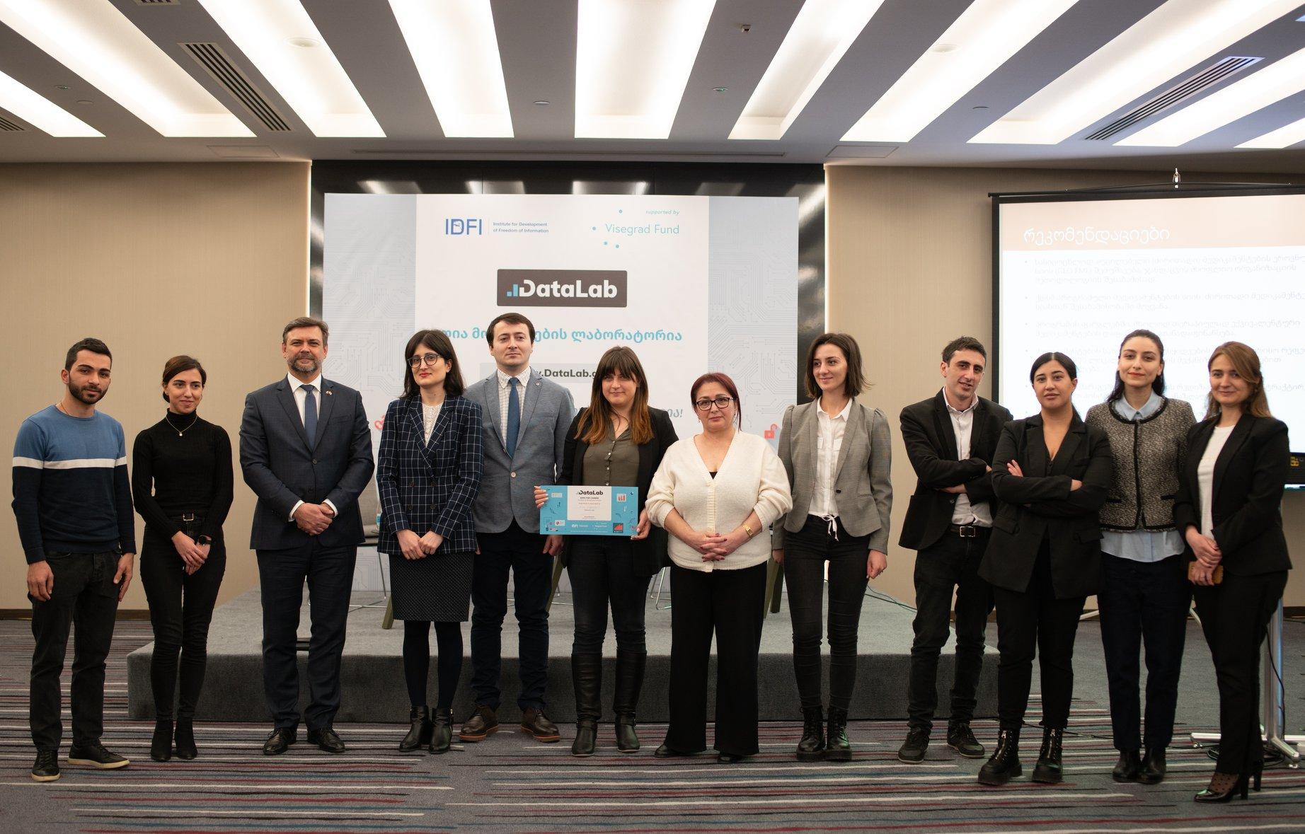 Gnomon Wise -ის მკვლევარი ირინა გურგენაშვილი IDFI-ის ანალიტიკური სტატიების კონკურსის გამარჯვებულია