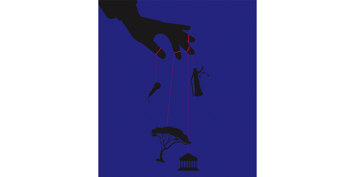 ავტორიტარიზმის რუკა საქართველოში