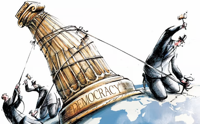 Transitional Justice: Ways to Restore a Captured Institution