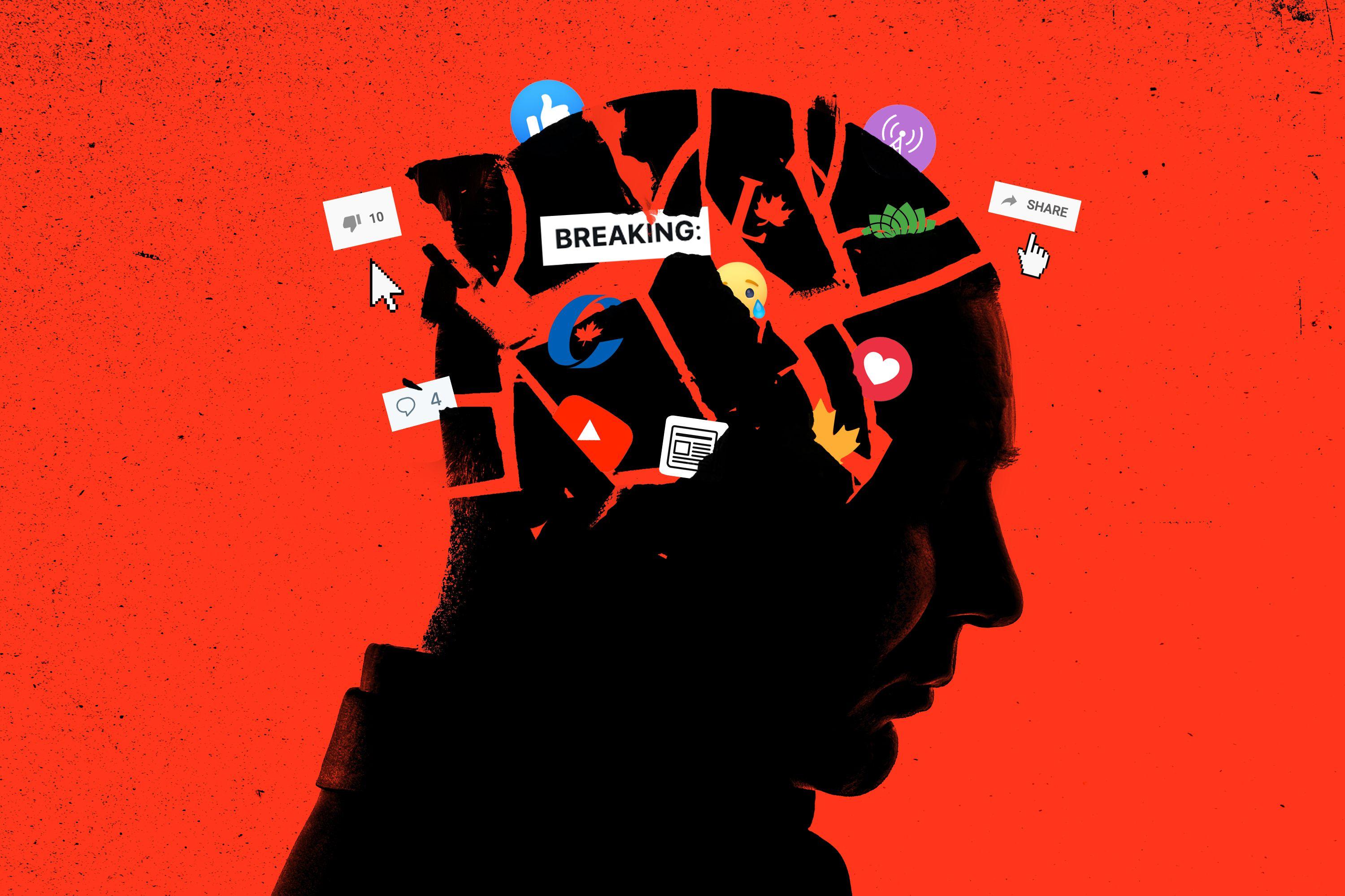 Why the Real and Verified News Find it Difficult to Combat Disinformation?!