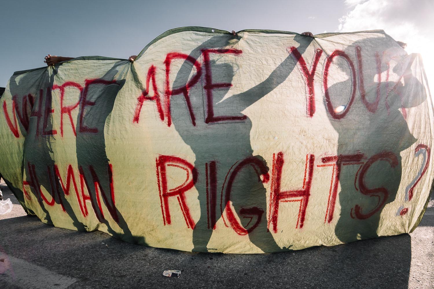 Violation of Human Rights "On Behalf of Security Reasons" 