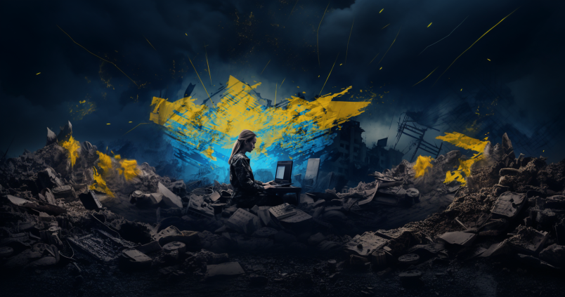 Ukraine's Strategic Communication Against Russian Disinformation
