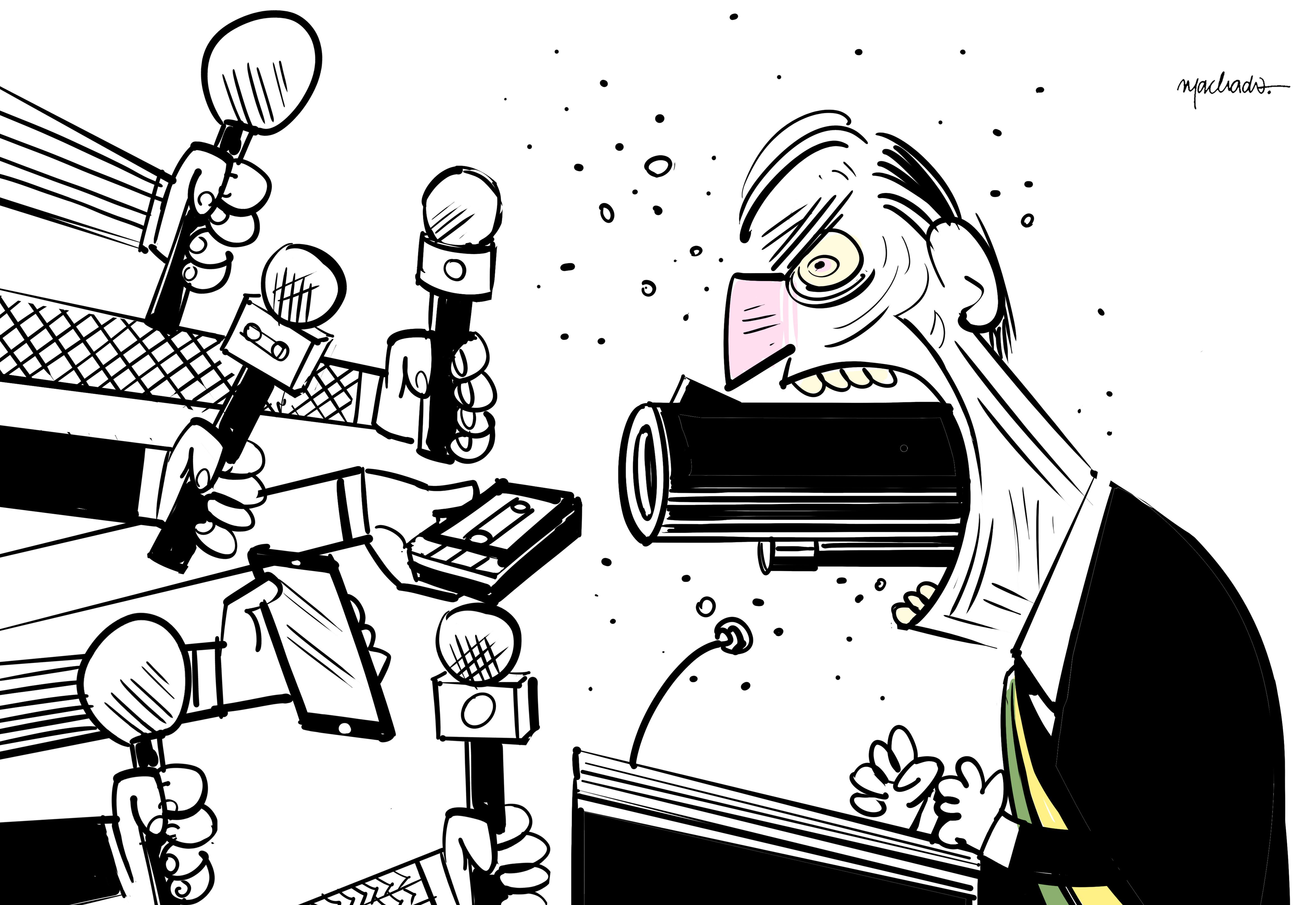 საქართველოს ხელისუფლების აგრესიული, პროპაგანდისტული რიტორიკა მედიის მიმართ - ავტორიტარების მიერ გამოცდილი ხერხი ჟურნალისტების დისკრედიტაციისთვის