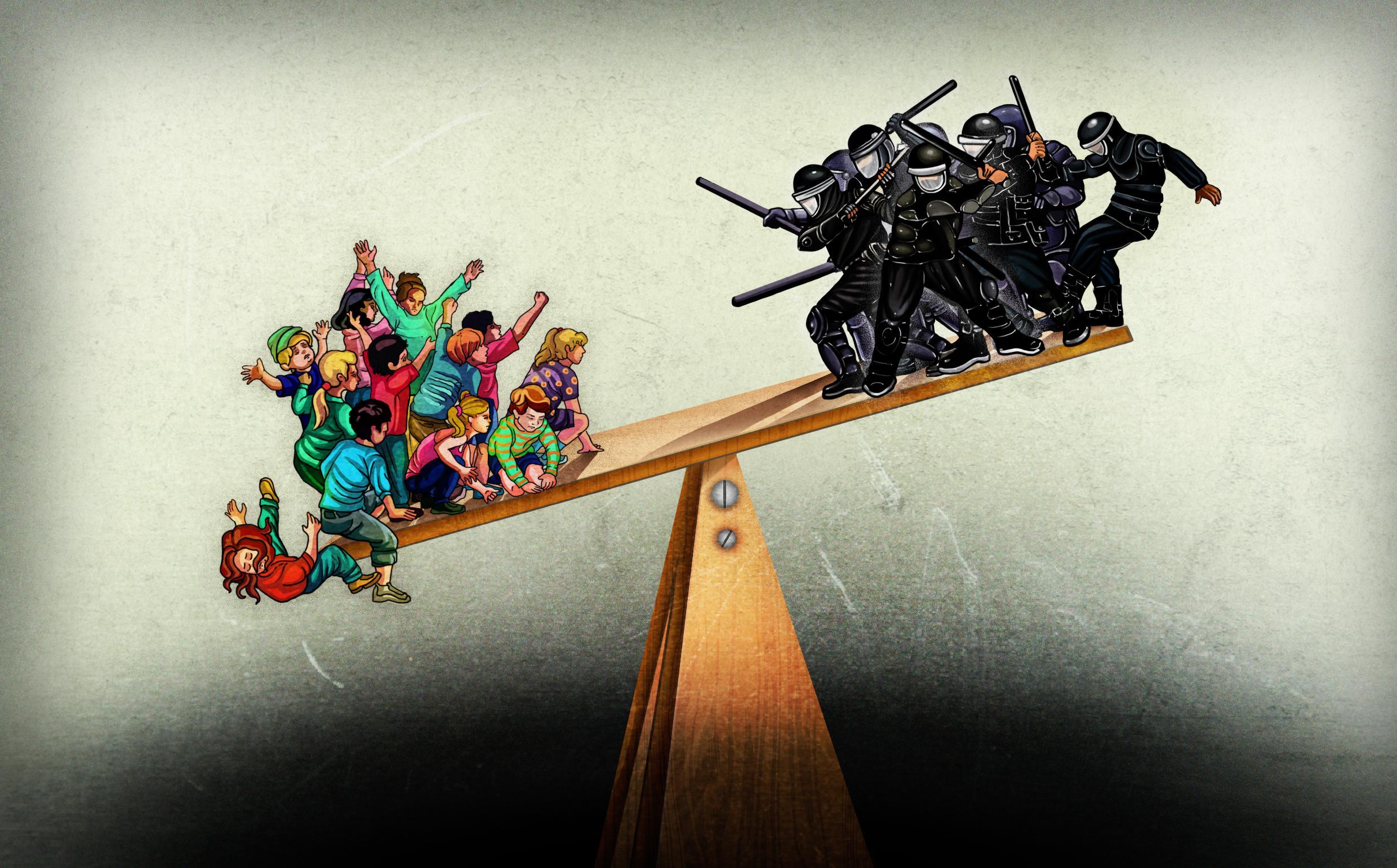 The Anatomy of Hatred: Propaganda and the Dehumanization of the Opponents in Authoritarian Regimes