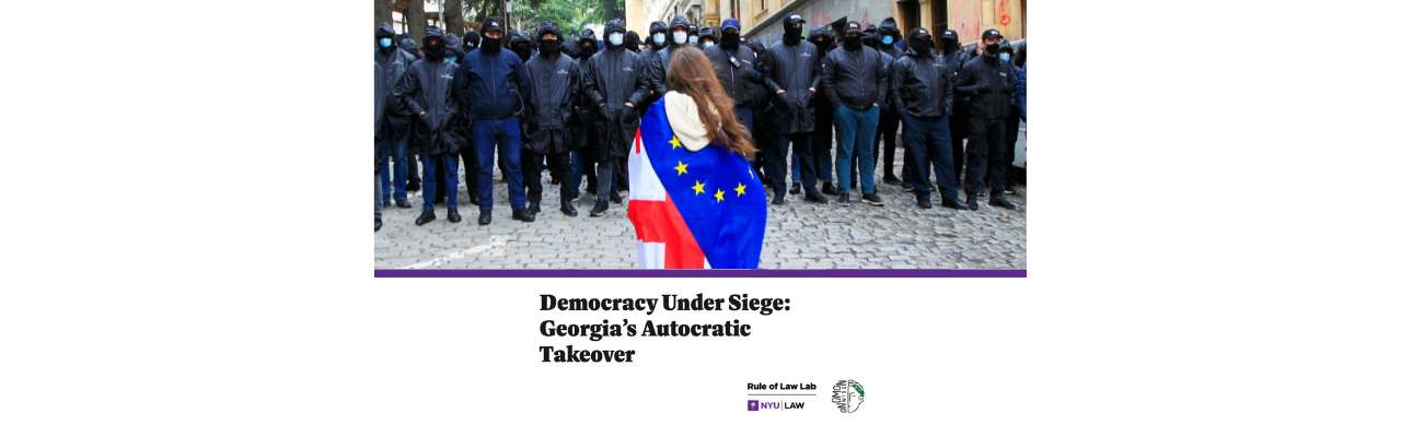 დემოკრატია ალყაში: საქართველოს ავტორიტარული მიტაცება