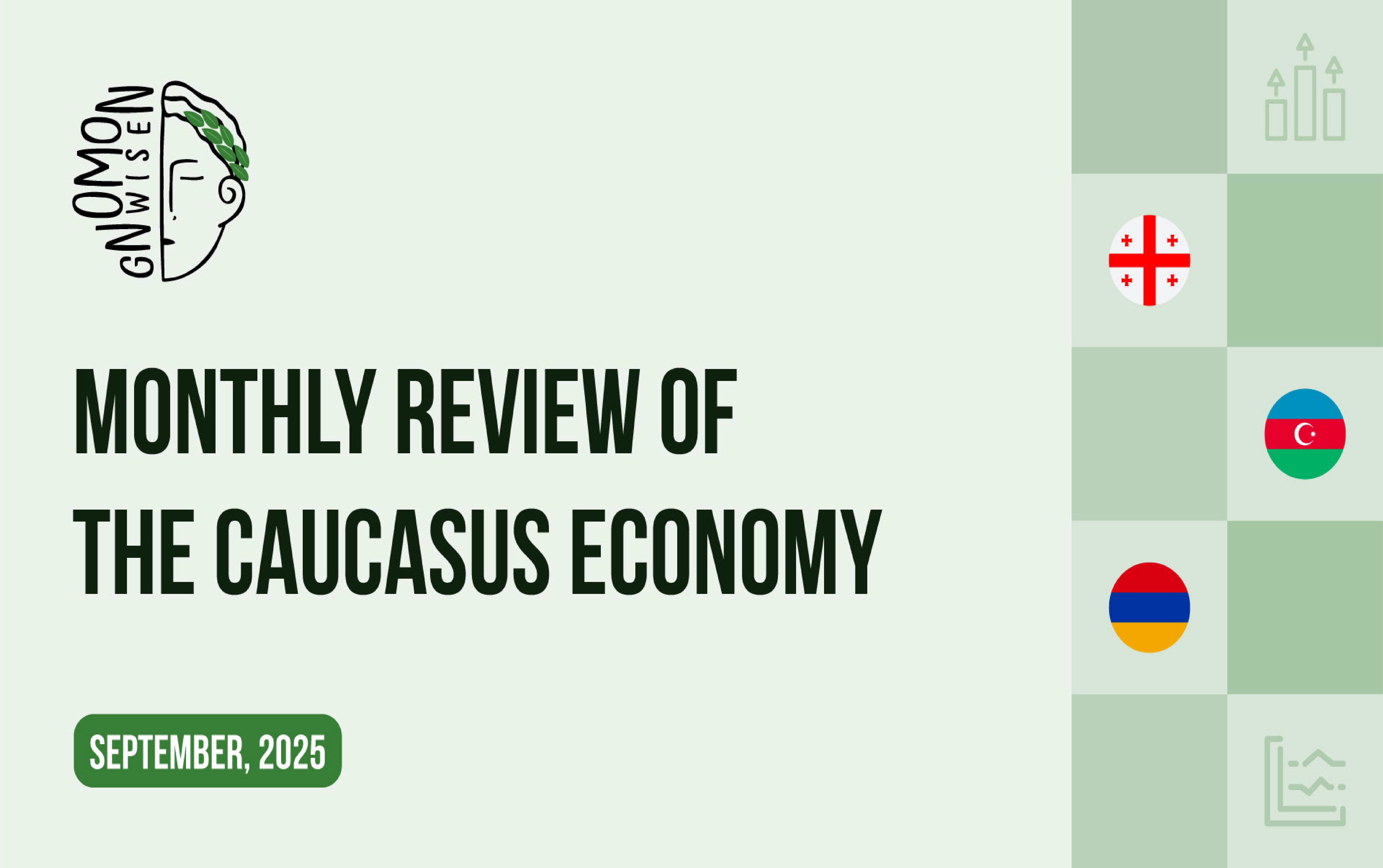 Monthly Review of the Caucasus Economy - September 2025
