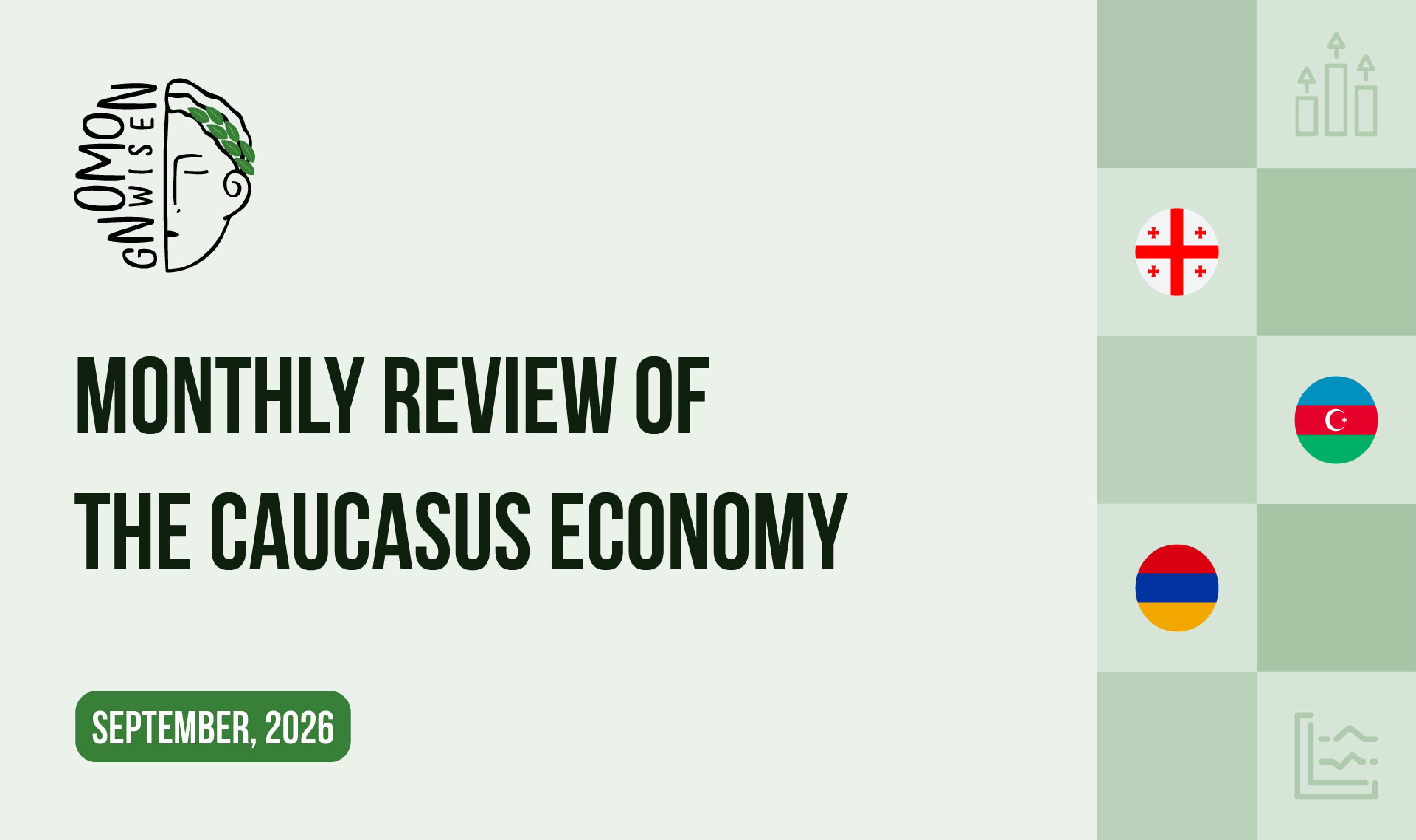 Monthly Review of the Caucasus Economy - September 2026